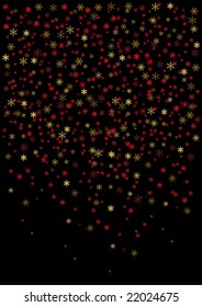 confetti - snowflakes