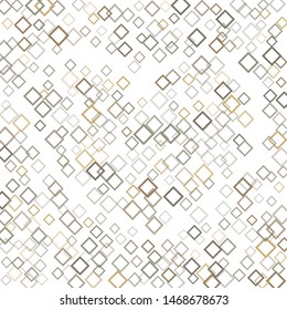 Confetti square minimal geometric cover template of isolated elements.Future geometric cover confetti square. Used as print, card, backdrop, template, texture, background, wallpaper, banner, border