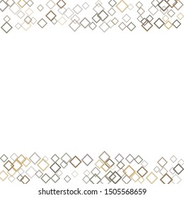 Confetti square minimal geometric cover template of isolated elements.Future geometric cover confetti square. Used as print, card, backdrop, template, texture, background, wallpaper, banner, border