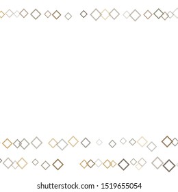 Confetti square minimal geometric cover template of isolated elements.Future geometric cover confetti square. Used as print, card, backdrop, template, texture, background, wallpaper, banner, border