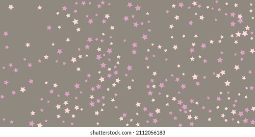 Confetti star. Falling stars. Flying stars illustration. Decorative element. Suitable for your design, postcards, invitations, gift, vip.