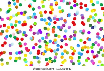 confetti  texture stock vector background