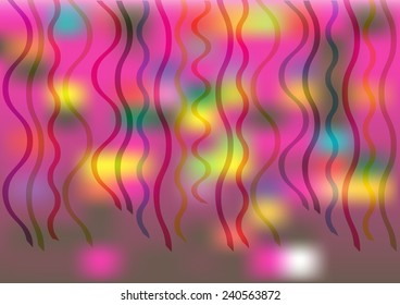 confetti vector background