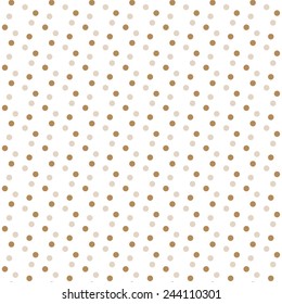 Confetti vector background colored