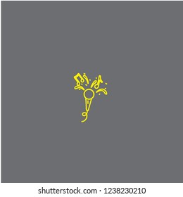 Confetti vector icon 