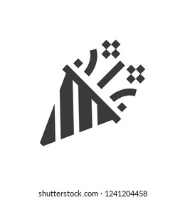 Confetti vector icon 