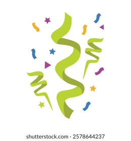 Confetti Vector Illustration - 05