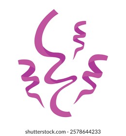 Confetti Vector Illustration - 08