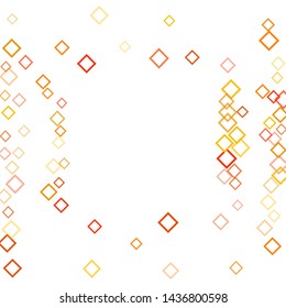 Confetti vector minimal geometric cover template of isolated elements.Future geometric template confetti vector. Used as print, card, backdrop, template, texture, background, wallpaper, banner