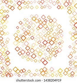 Confetti vector minimal geometric cover template of isolated elements.Future geometric template confetti vector. Used as print, card, backdrop, template, texture, background, wallpaper, banner