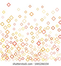 Confetti vector minimal geometric cover template of isolated elements.Future geometric template confetti vector. 