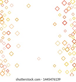 Confetti vector minimal geometric cover template of isolated elements.Future geometric template confetti vector. Used as print, card, backdrop, template, texture, background, wallpaper, banner