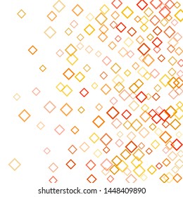 Confetti vector minimal geometric cover template of isolated elements.Future geometric template confetti vector. Used as print, card, backdrop, template, texture, background, wallpaper, banner