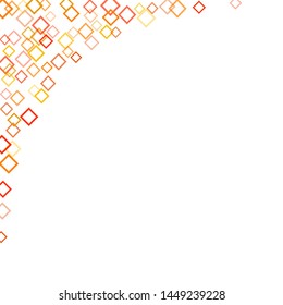 Confetti vector minimal geometric cover template of isolated elements.Future geometric template confetti vector. Used as print, card, backdrop, template, texture, background, wallpaper, banner