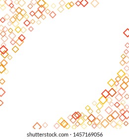 Confetti vector minimal geometric cover template of isolated elements.Future geometric template confetti vector. Used as print, card, backdrop, template, texture, background, wallpaper, banner