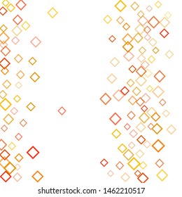 Confetti vector minimal geometric cover template of isolated elements.Future geometric template confetti vector. Used as print, card, backdrop, template, texture, background, wallpaper, banner