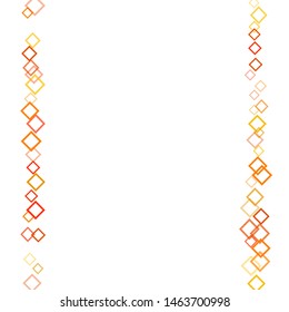 Confetti vector minimal geometric cover template of isolated elements.Future geometric template confetti vector. 