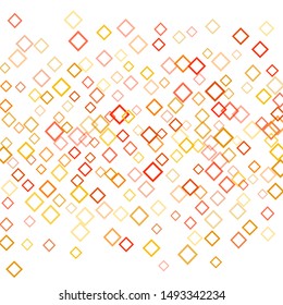 Confetti vector minimal geometric cover template of isolated elements.Future geometric template confetti vector. Used as print, card, backdrop, template, texture, background, wallpaper, banner