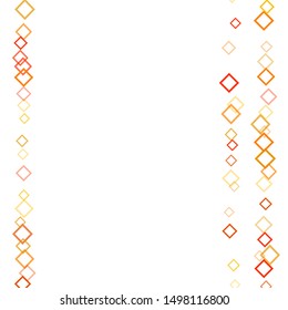 Confetti vector minimal geometric cover template of isolated elements.Future geometric template confetti vector. Used as print, card, backdrop, template, texture, background, wallpaper, banner