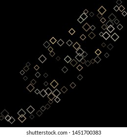 Confetti wallpaper minimal geometric cover template of isolated elements.Future geometric template confetti wallpaper. Used as print, backdrop, template, texture, background, wallpaper, banner