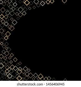 Confetti wallpaper minimal geometric cover template of isolated elements.Future geometric template confetti wallpaper. Used as print, backdrop, template, texture, background, wallpaper, banner