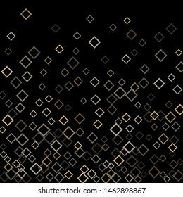 Confetti wallpaper minimal geometric cover template of isolated elements.Future geometric template confetti wallpaper. Used as print, backdrop, template, texture, background, wallpaper, banner