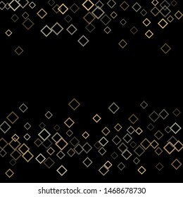 Confetti wallpaper minimal geometric cover template of isolated elements.Future geometric template confetti wallpaper. Used as print, backdrop, template, texture, background, wallpaper, banner