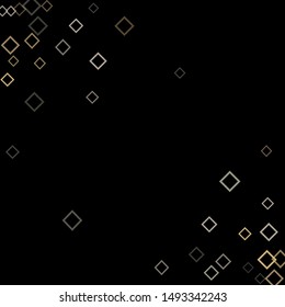 Confetti wallpaper minimal geometric cover template of isolated elements.Future geometric template confetti wallpaper. Used as print, backdrop, template, texture, background, wallpaper, banner
