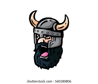 Confidence Adventurous Leadership Character - Brave Viking