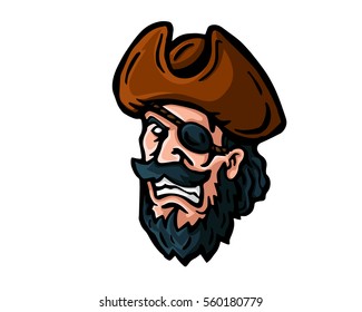 Confidence Adventurous Leadership Character - Pirates of The Ocean