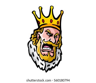 Confidence Adventurous Leadership Character - Royal King