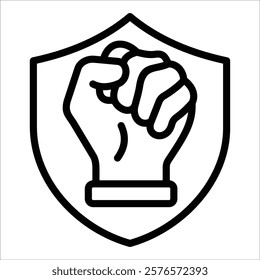 Confidence Building Icon Element For Design