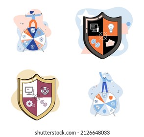 Confidence concept. Person has private conversation metaphor. Confidential communication. Trust property, reassuring partnerships, conviction. Protection of intellectual property. Confidential data