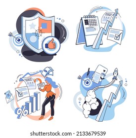Confidence concept. Person has private conversation metaphor. Confidential communication. Trust property, reassuring partnerships, conviction. Protection of intellectual property. Confidential data