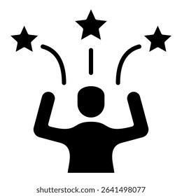 Confidence Icon Element for Design