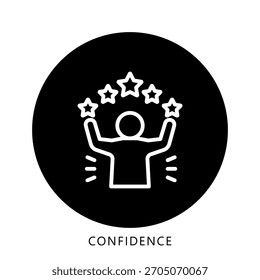 Symbol für Vertrauensminiillustrationen. Für moderne Konzeption, Print, UI, UX-Kit, Web- und App-Entwicklung. Vektor in Bezug auf Business Finance, Management und mehr