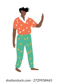confident man striking dynamic posture for lifestyle