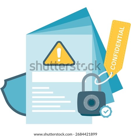Confidential file archive for security
