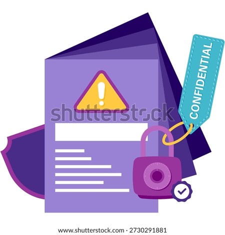Confidential file archive for security