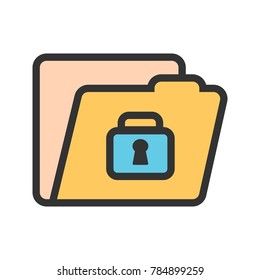 Confidential icon