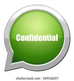 confidential information button