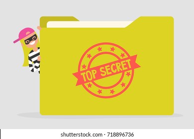 Top Secret Cartoon Images Stock Photos Vectors Shutterstock