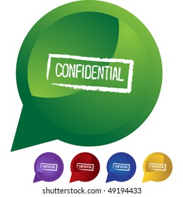 Marca de tinta confidencial
