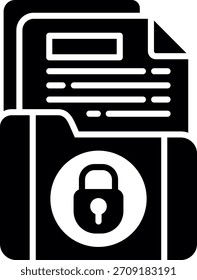 Confidential New Creative Icon Design Vector