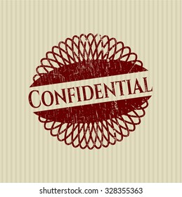 Textura confidencial de caucho