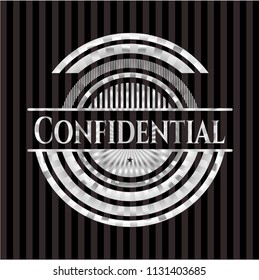 Confidential silver badge