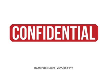 confidential stamp red rubber stamp on white background. confidential stamp sign. confidential stamp.