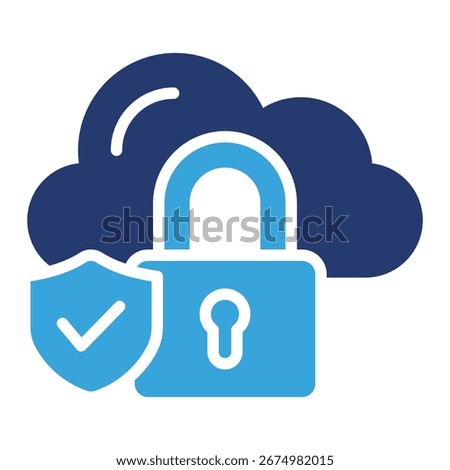 Confidentiality Icon Element For Design