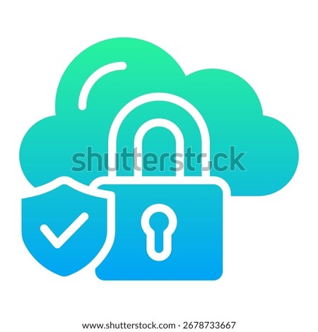 Confidentiality Icon Element For Design