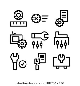 config icon or logo isolated sign symbol vector illustration - Collection of high quality black style vector icons
